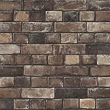 生のり付き壁紙 男前レンガ柄セレクション/サンゲツ FINEファイン （販売単位1m） FE-3837