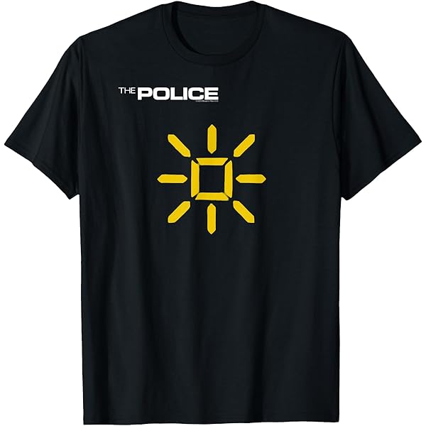 バンドTシャツ THE POLICE 希少！ ポリス THE POLICE L バンドTシャツ ロックTシャツ | rrh0404