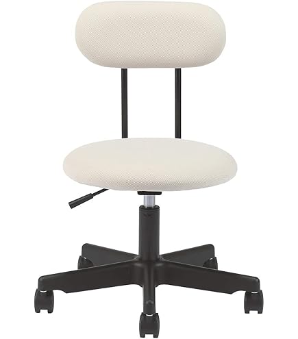 Amazon｜無印良品 ワーキングチェア/グレー(2009) 幅55.5×奥行53×高さ 