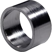 Amazon.co.jp: 38.5*44.5*25 mm マフラージョイントガスケット