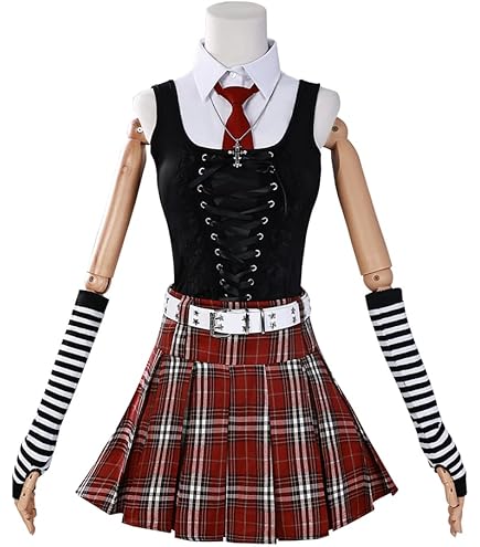 Amazon.co.jp: 【ラベンダー】弥海砂 あまねミサ コスプレ衣装