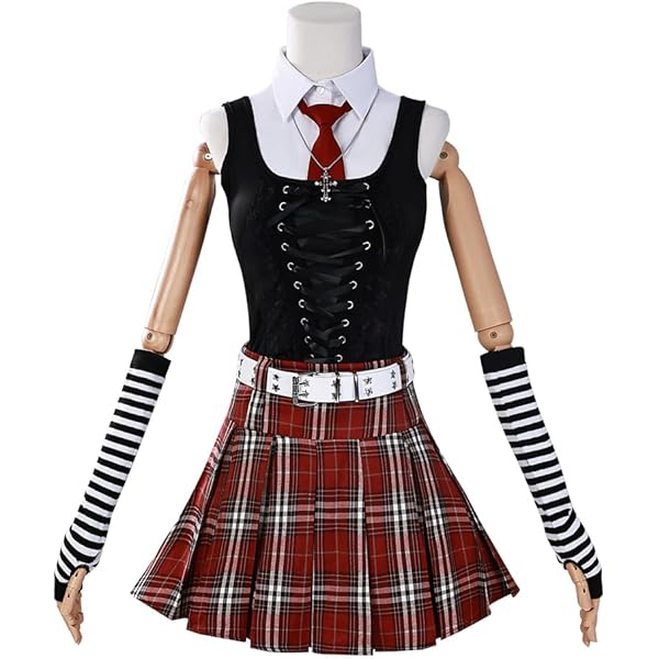 Amazon.co.jp: 【HALLE】コスプレ衣装＋ウィッグ コスチューム