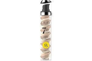 Olay Total Effects Tone Correcting Face Moisturizer with Sunscreen SPF 15, Light to Medium 1.7 Ounces