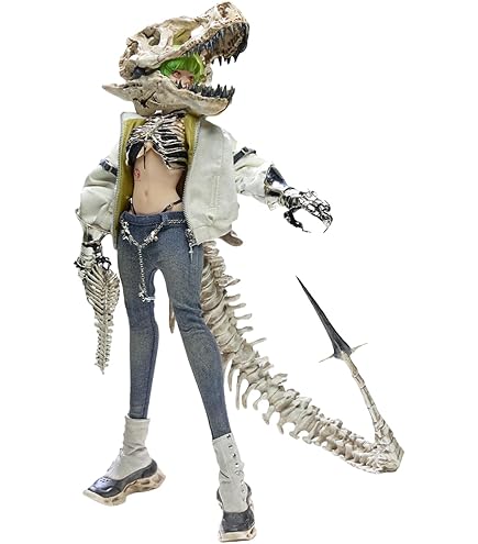 Amazon | Beautiful Chemistry Fierce Girlsシリーズ BONEGIRL