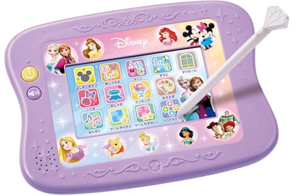 タカラトミー(TAKARA TOMY) ディズニー マジカルプレイタイム 夢中がいっぱい! Myドリームトイパッド ディズニーキャラクターズ