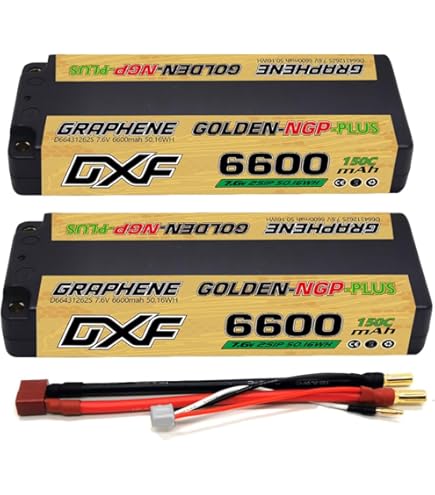 Amazon.co.jp: SUNPADOW 7.6V / 4600mAh /140C Platin HVリポ