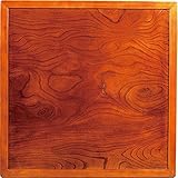 日本製 Japan 讃岐の和座 こたつ板 両面 サイズ 120 天板表面材 ケヤキ