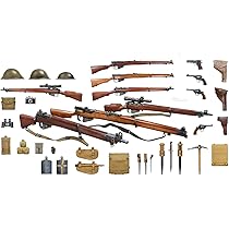 Amazon | ミニアート(Miniart) 1/35 イギリス軍 歩兵用 武器 装備品