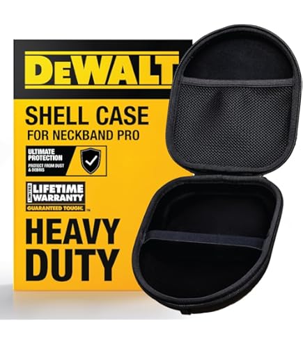 Amazon.co.jp: DEWALT Heavy Duty Magnetic Bluetooth Neckband