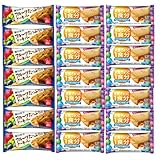 グリコ　毎日果実フルーツケーキバー7個・バランスオンminiケーキ＜チーズ＞14個（計21コ）おかしのマーチ