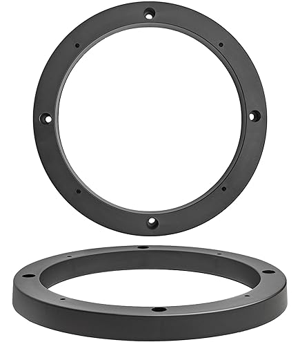 Unique Bargains Speaker Spacer Ring Tweeter Speaker Spacer Adaptor For Hyundai For 6 5 2set - View #12