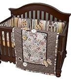 コットン物語は、4ピースペニーレインベビーベッド寝具セットデザイン