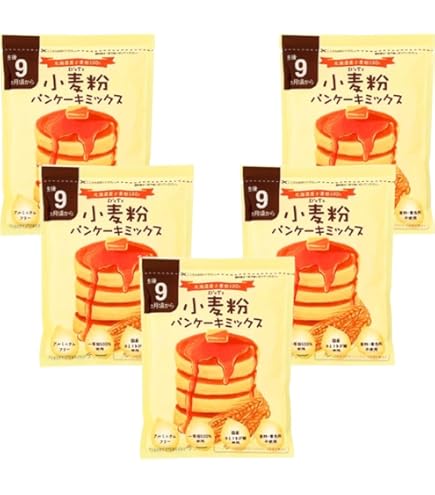 Amazon | 森永製菓 北海道素材にこだわったホットケーキミックス 300g
