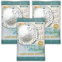 Amazon | NICHIGA(ニチガ) 〈フレークタイプ〉 死海の塩 Dead Sea Salt