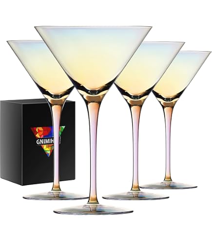 SCHOTT ZWIESEL Hurricane Glass Bar Special (Set Of 4), Volume Cocktail Glasses For Creative Mixed Drinks, Dishwasher Safe Tritan Crystal Glasses, Made In Germany (Item No. 123628 - 6