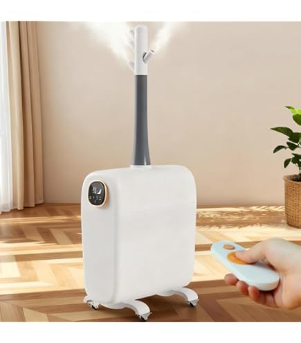 Amazon.co.jp: 加湿器 大容量 業務用 【28L大容量&ECO湿度設定