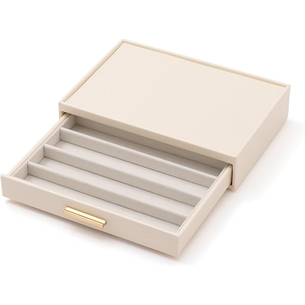 Amazon.co.jp: Francfranc フランフラン ミラー ジュエリーボックス L