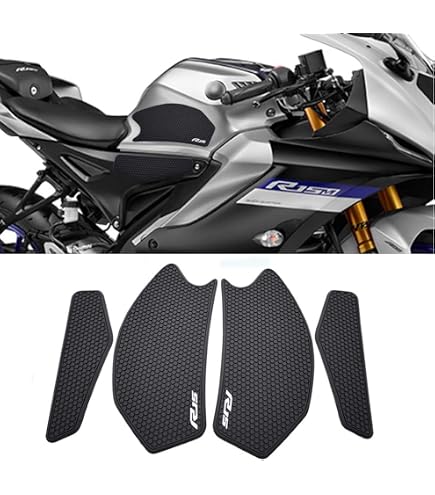 YZF R15 V4 用 タンクカバー 左右 バイク YZF R15 V4 用 タンクカバー 左右