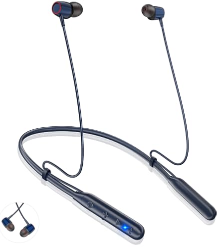 Amazon.co.jp: 【2025新設計ネックバンド型・長さ調整・Bluetooth 5.3