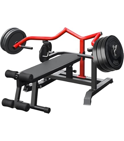 Amazon.co.jp: Wesfital チェストプレス機 ベンチプレスラック 独立