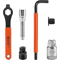 【当日発送】THM clavicula BB クランク用工具 Amazon | 4イン1 自転車 ボトムブラケット専用工具 クランク