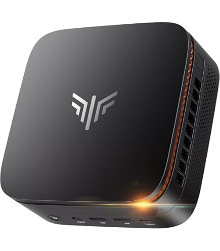 ACEMAGICIAN [Dual LAN Mini Gaming PC AMD Ryzen 7 5800U Mini PC