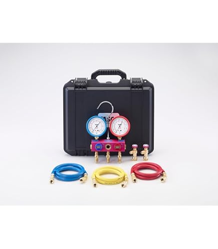 Amazon.co.jp: イチネンTASCO オイル逆流防止弁付高性能ツーステージ