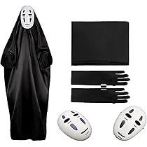 コスプレ衣装セット【湯婆婆、カオナシ】 Amazon.co.jp: [YAYAMIYA] カオナシ 風 衣装 セット ハロウィン
