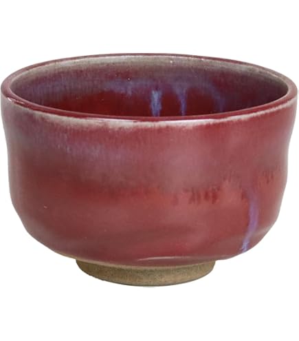 Amazon.co.jp: 若尾昇苑 志野焼 筒形茶碗 志野茶盌 抹茶碗 抹茶茶碗