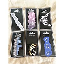 Ado ヨーロッパ限定会場限定　旅行タグ　ステッカー　セット Ado ヨーロッパ限定会場限定 旅行タグ ステッカー セット