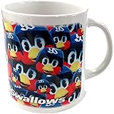 【東京ヤクルトスワローズ】マグカップ つば九郎 グッズ (つば九郎／顔だらけ)