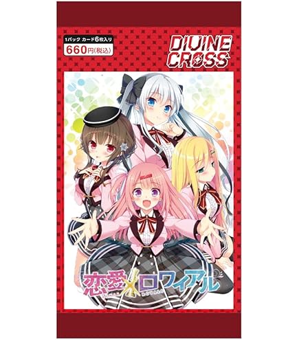 Amazon.co.jp: TCG レヱル・ロマネスク Origin Vol.1 DIVINE CROSS