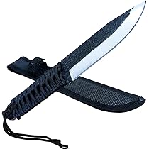 日本刀　残欠　ナイフ　⑨ 美刀　フルタング　バトニング　キャンプ　釣り Amazon.co.jp: ナイフ バトニング フルタング アウトドアナイフ