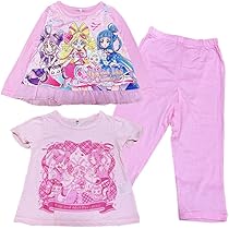 Amazon | キミとアイドルプリキュア♪ 光る！2トップスパジャマ