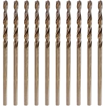 Mtsooning 10PCS Twist Drill Bit, 1.2mm 