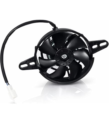 Amazon.co.jp: TUSK タスク デジタルファンキット ラジエターファン