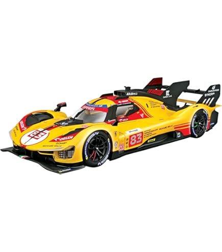 Amazon | HTLNUZD NEW 1/18 499p #51 チャンピオン 合金 レーシング