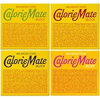 大塚製薬 カロリーメイト ブロック 4本入 4種&times;各3個 [フルーツ味/チョコレート味/チーズ味/メープル味]