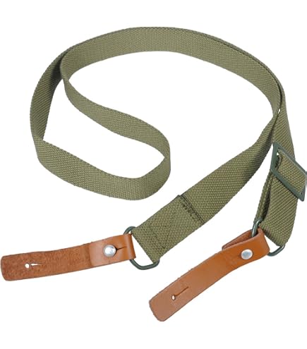 Amazon.co.jp: AK 用 スリング コットン製 サバゲー 装備 ライフル