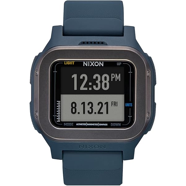 NIXON THE REGULUS ニクソン　レグルス ニクソンのタフウォッチに、アウトドアで使える機能を詰め込んだ