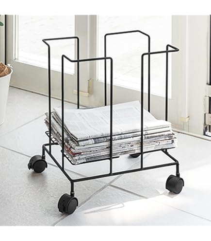 Amazon｜TMR-10IV ラタン 新聞ストッカー IV｜新聞・雑誌ストッカー