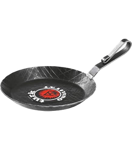 Amazon.co.jp: [turk] Iron Frying Pan for Roasting (Bendle