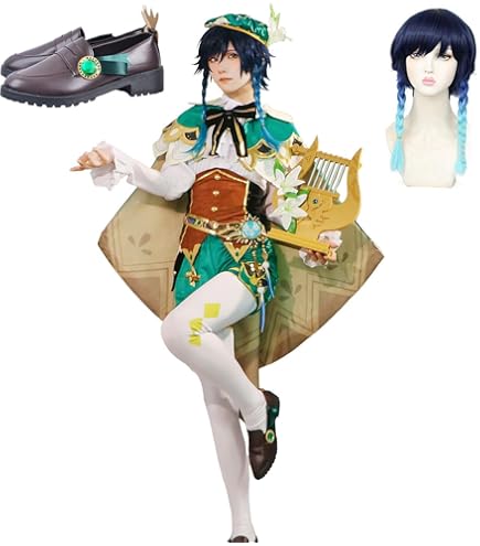 Amazon.co.jp: [HAOJEE]原神 蛍 ほたる コスプレ衣装 『髪飾り、小物