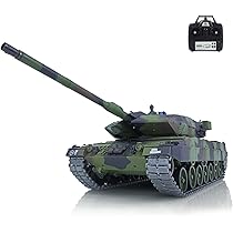 Amazon.co.jp: HengLong 1/16 レオパルド2A6 （2.4GHz・プラ