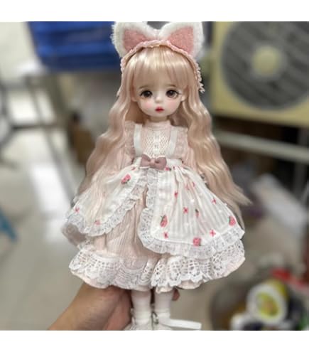 美品BJDドール30cmと洋服のセット 人形服 ドール服 1/6 30cm bjd 人形 服 小物 洋服 衣装 着せ 替え