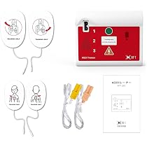 Amazon.co.jp: 【公式】ヤガミ 蘇生法教育簡易モデル AED人形 CPR