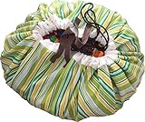 おもちゃ収納 FROSIKI For Toys【グリーン】 / プレイマット / 収納袋 おもちゃが10秒で片付く 素材:綿100%