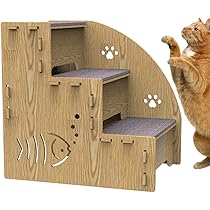 木製 ペット用 3段ステップ 介護 犬 猫 木製 ペット用 3段ステップ 介護 犬 猫