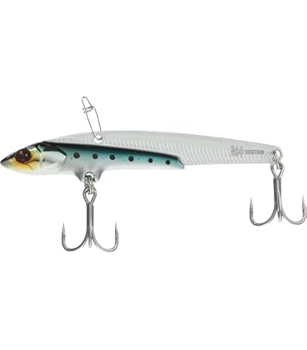 Amazon.co.jp: [青嵐ルアー]シーバス ルアー メタルバイブ 青物 ルアー