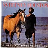 Saving All My Love For You/All At Once (VG+ PS & 45 rpm)